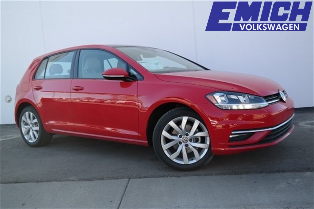 New 2019 Volkswagen Golf TSI SE 4-Door 4D Hatchback in Denver #5175